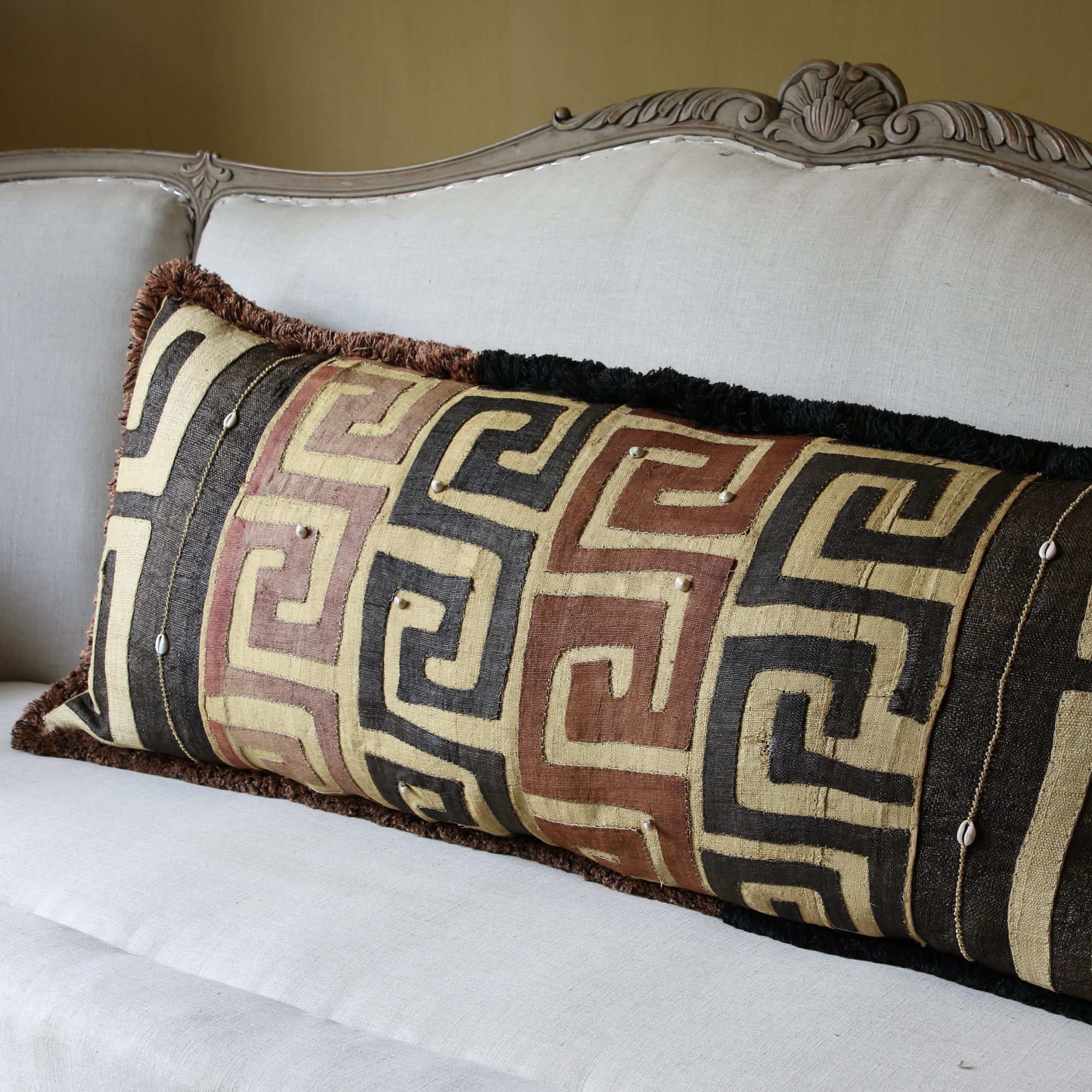 Kuba Cloth Cushion